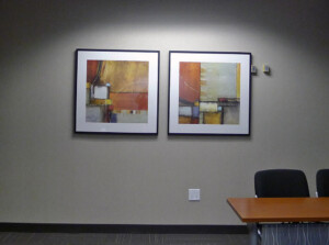 professional art installation, picture hanging, dallas, fort worth