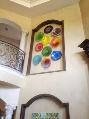 professional art installation, picture hanging, dallas, fort worth
