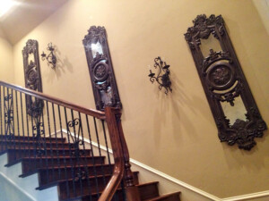 professional art installation, picture hanging, dallas, fort worth