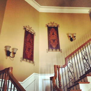 professional art installation, picture hanging, dallas, fort worth