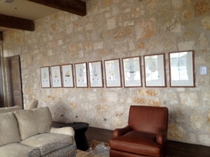 professional art installation, picture hanging, dallas, fort worth