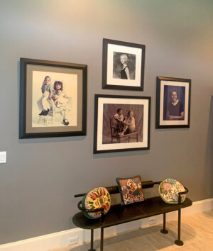 professional art installation, picture hanging, dallas, fort worth, austin, houston, san antonio