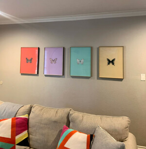 professional art installation, picture hanging, dallas, fort worth, austin, houston, san antonio