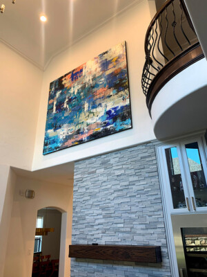 professional art installation, picture hanging, dallas, fort worth, austin, houston, san antonio