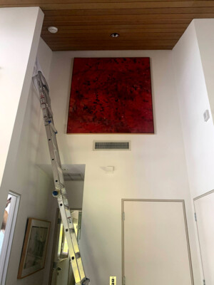 professional art installation, picture hanging, dallas, fort worth, austin, houston, san antonio
